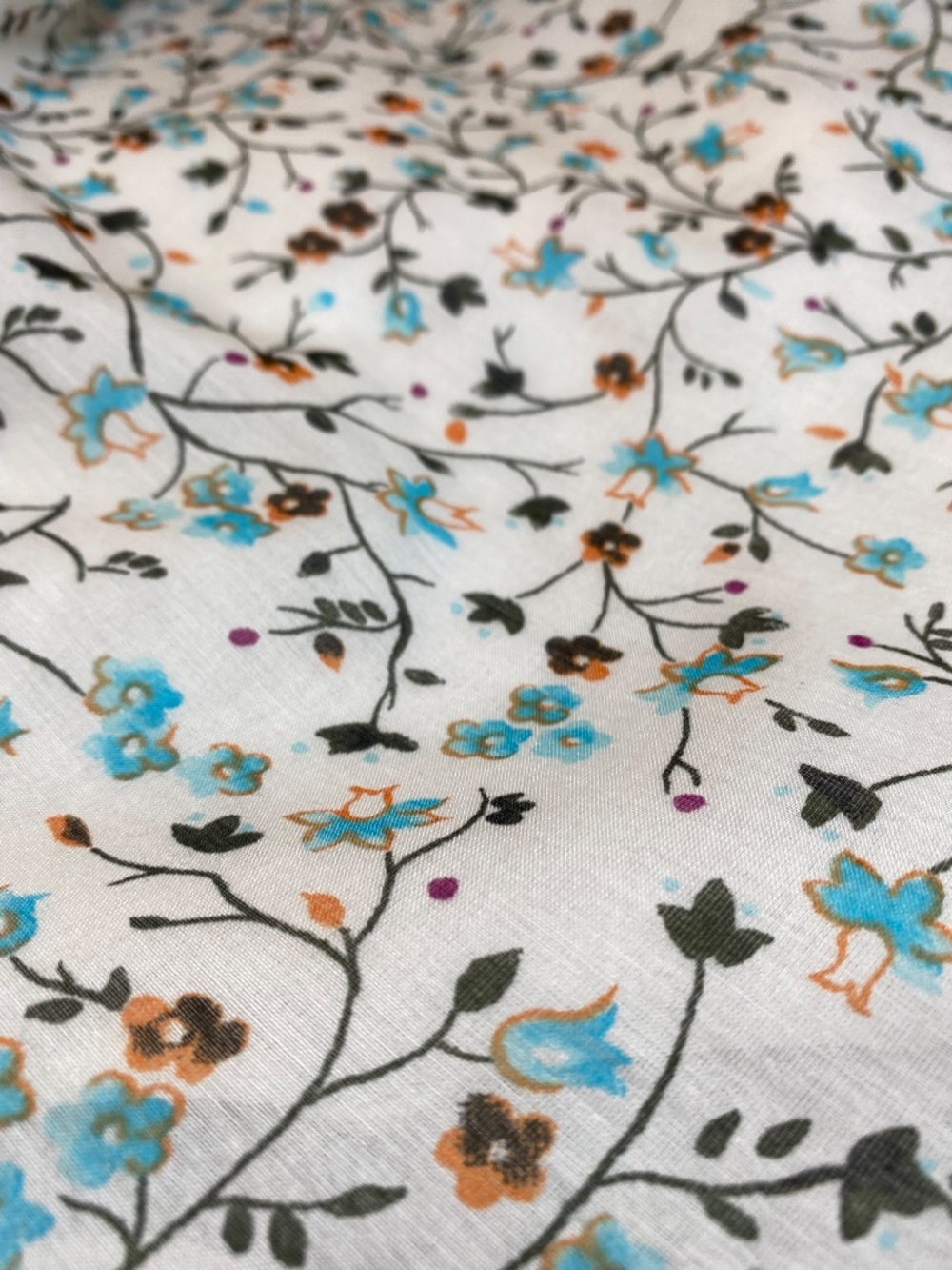 VTG Patrizia Pepe Silk Blend Floral Halter Dress • Y2K Archival Handkerchief 4 - Picture 7 of 9